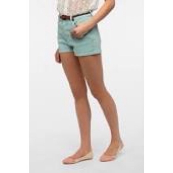 Urban Outfitters BDG Mint High Rise Short