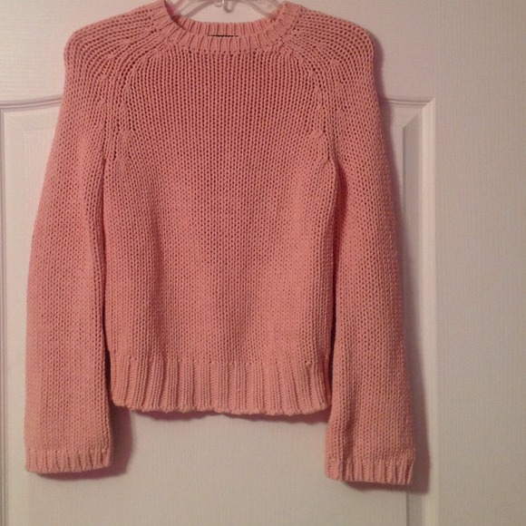 J. Crew Sweaters - NWOT J Crew pink cotton sweater