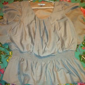 Flirty sleeve blouse