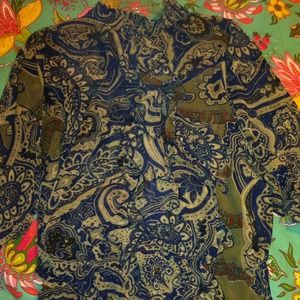 Paisley top