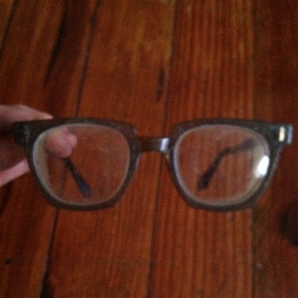 True vintage safety glasses