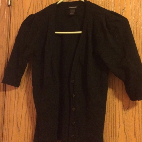 Black Maurice's Cardigan (RESERVED)