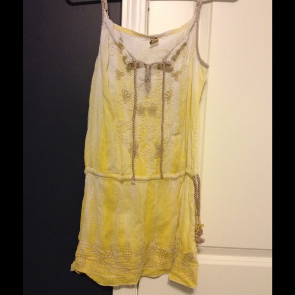 Free people cover up