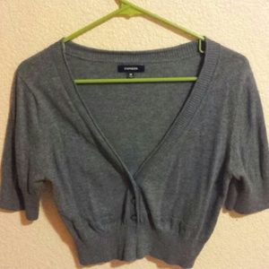 Express mini Cardigan.