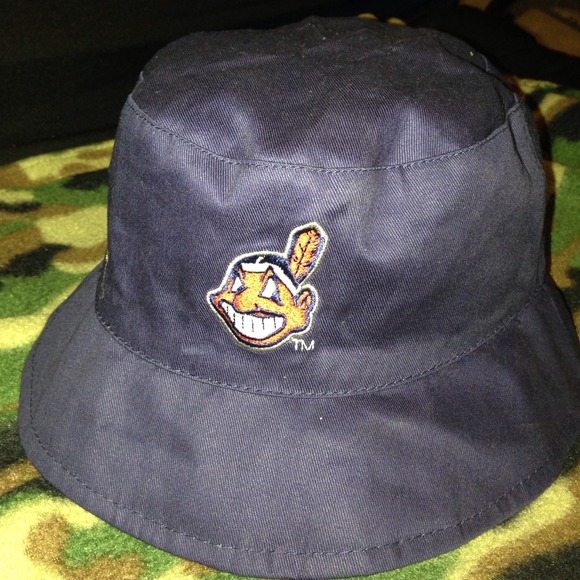 indians bucket hat