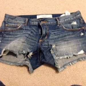 Abercrombie shorts!