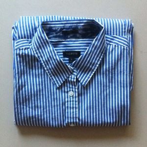 Talbots Striped Stretch Shirt