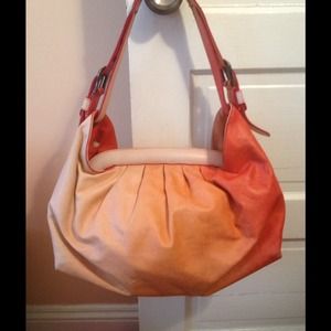 *SOLD* Fendi Salmon Ombre Leather Borsa👋👋👋