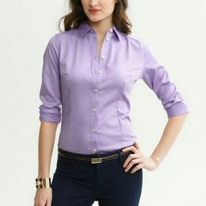 Banana Republic Tailored Non-Iron Shirt