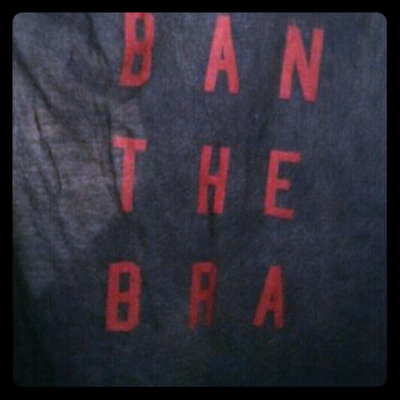 Brandy melville ban the bra top