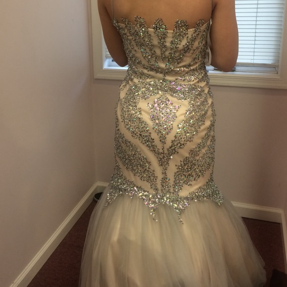 BEAUTIFUL Prom dress!!! - Picture 3 of 4