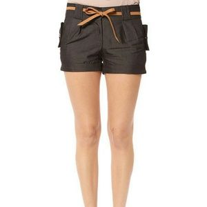 🚫SOLD on Threadflip🚫 Skinny Belted Shorts
