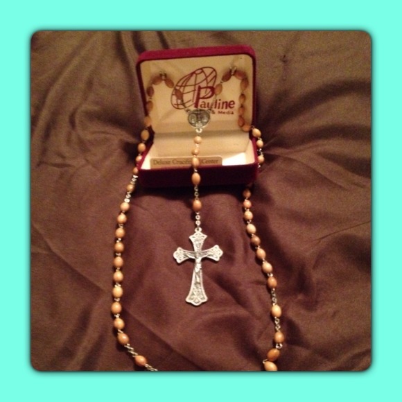 Rosary beads