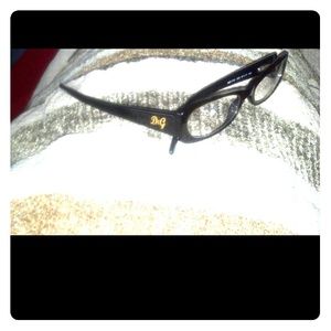 D&G eyeglasses