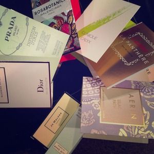 Perfume samples!