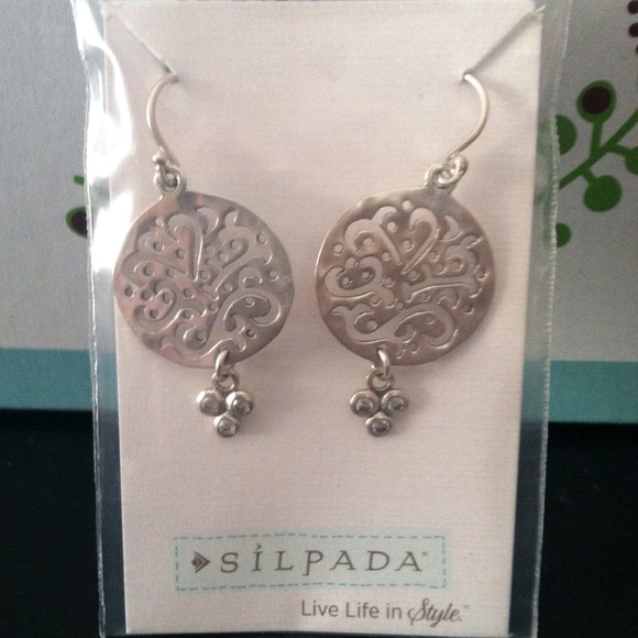 Silpada earrings