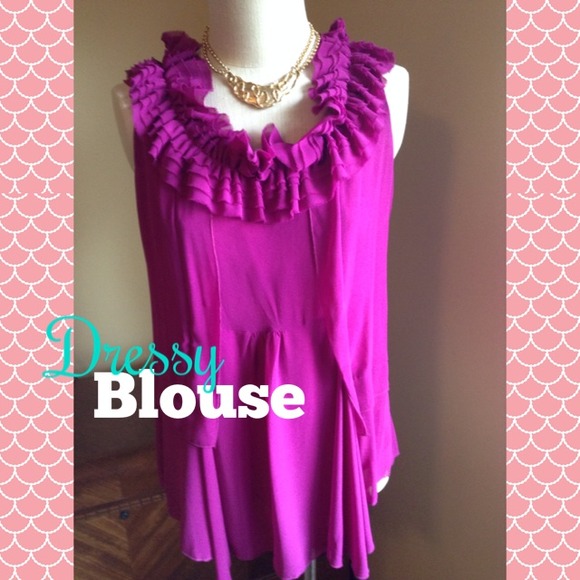 Dressy Tunic Blouse