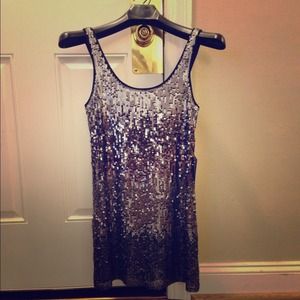❗️SALE ❗️Express sequined mini dress