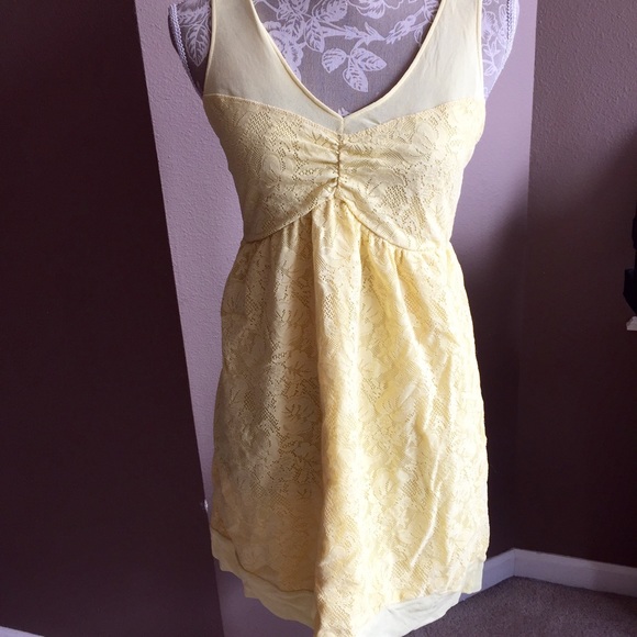 EXPRESS LACE DRESS - Picture 4 of 4