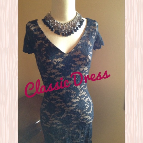 Beautiful Lace Dress