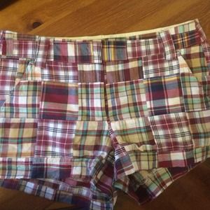 J. Crew shorts