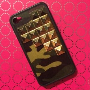 Wildflower camo iPhone 4/4s case