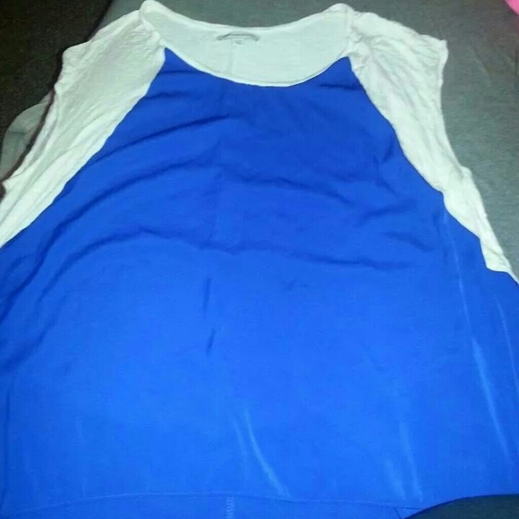 Chiffon High Low Top from AEO