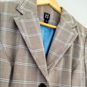 Tommy Hilfiger Plaid blazer - Sz 6
