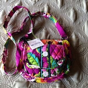 Reduced price,Vera Bradley VaVa bloom Lizzy purse.