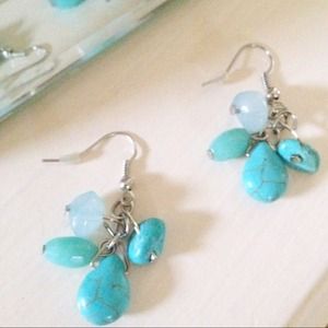 Dainty Turquoise Earrings
