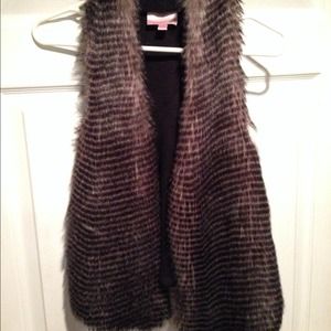 Juliet Couture Fur Vest