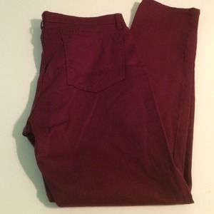NWOT Purple Jeggings from  Banana Republic