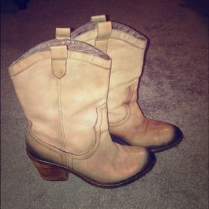 Sam Edelman Cowboy Boots