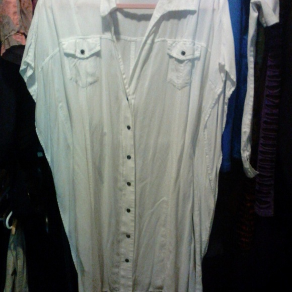 BCBG CAFTAN DRESS/TUNIC/SWIM COVER UP