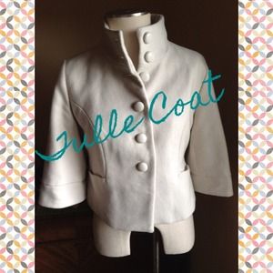 Tulle Cream Coat⚡️SALE⚡️