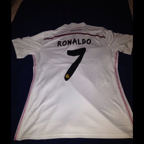 2015 ADIDAS REAL MADRID HOME JERSEY #7 RONALDO