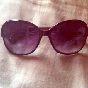 Large Black Sunglasses