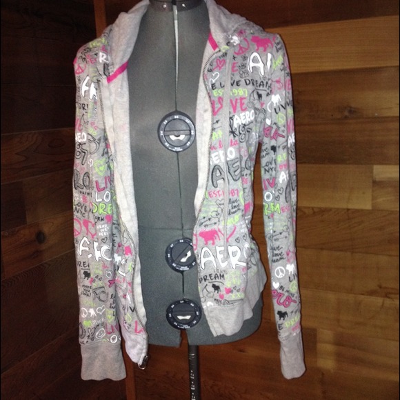 Zip-up hoodie