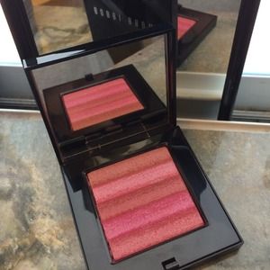 Bobbi Brown Shimmer Brick Compact in Peony!