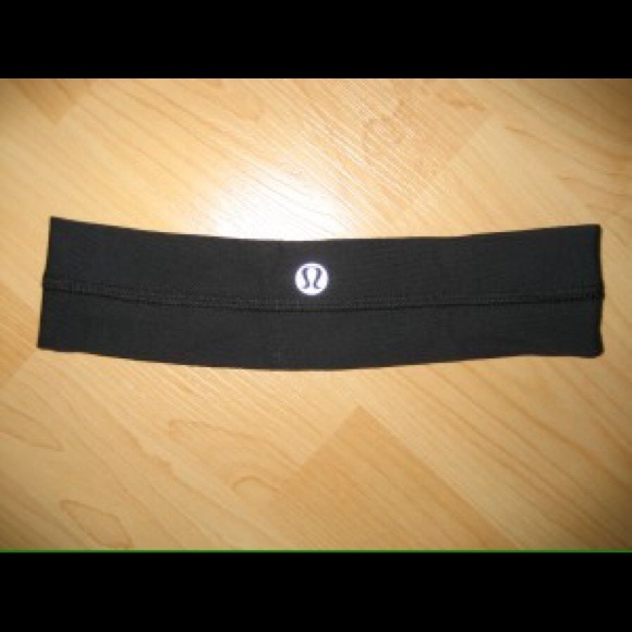 BLACK Lululemon Headband