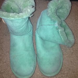 Green uggs
