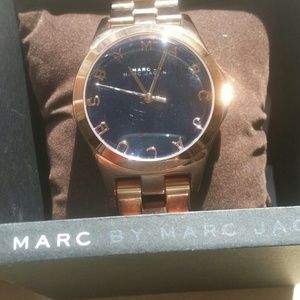 Marc by Marc Jacobs Rose Gold watch