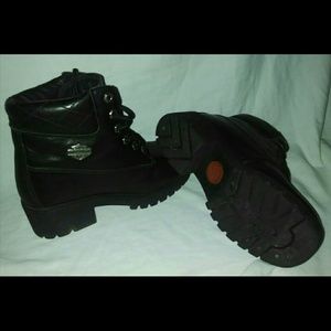 Harley Davidson cruiser boots