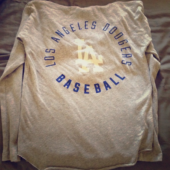 🎉SOLD🎉Pink LA Dodger Sweater