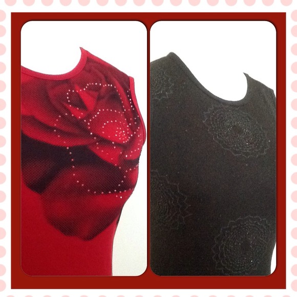 2 embellished knit tops - Picture 4 of 4