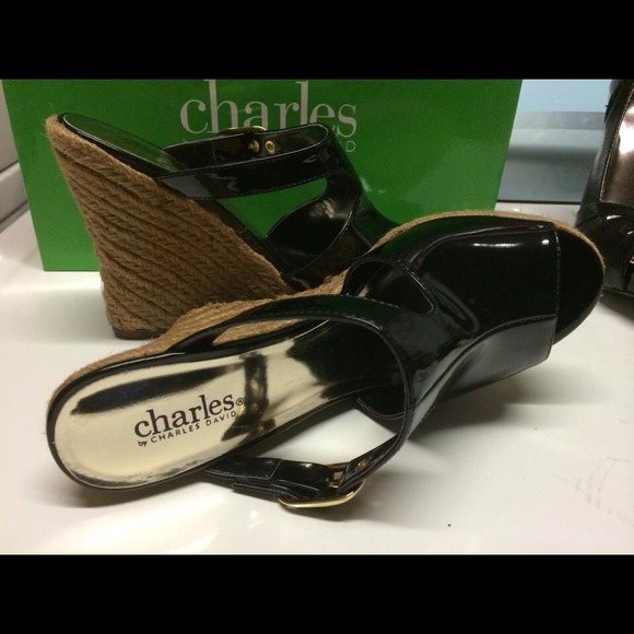 Charles David wedges