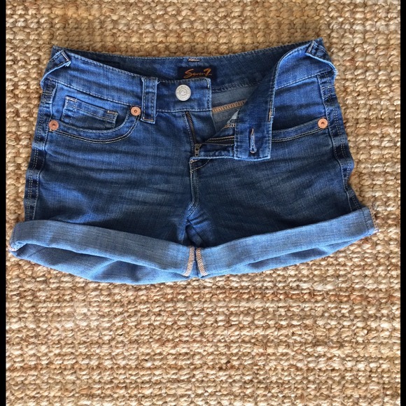 Seven jean shorts sz 4