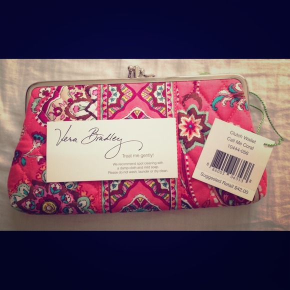 Authentic Vera Bradley Clutch wallet