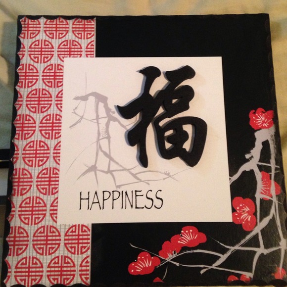 Chinese hanging wall art! - Picture 2 of 4