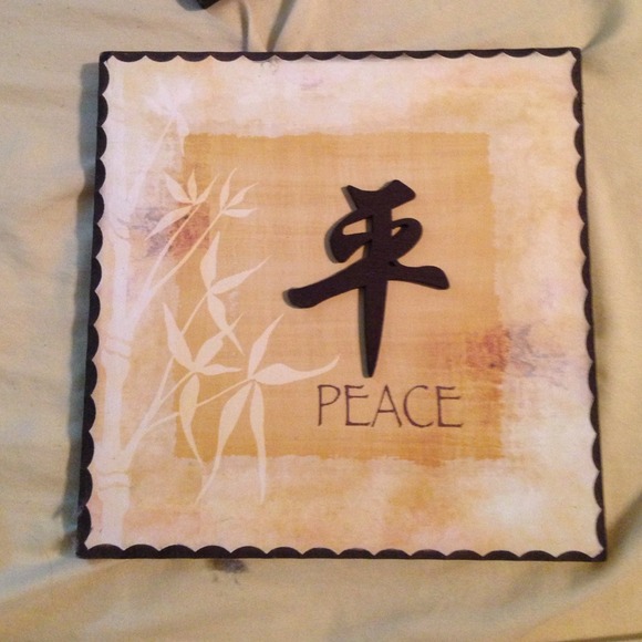 Chinese hanging wall art! - Picture 4 of 4